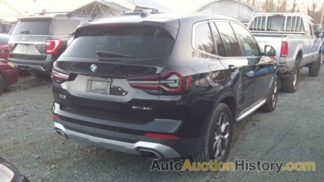 BMW X3 XDRIVE30I, 5UX53DP0XP9R49554