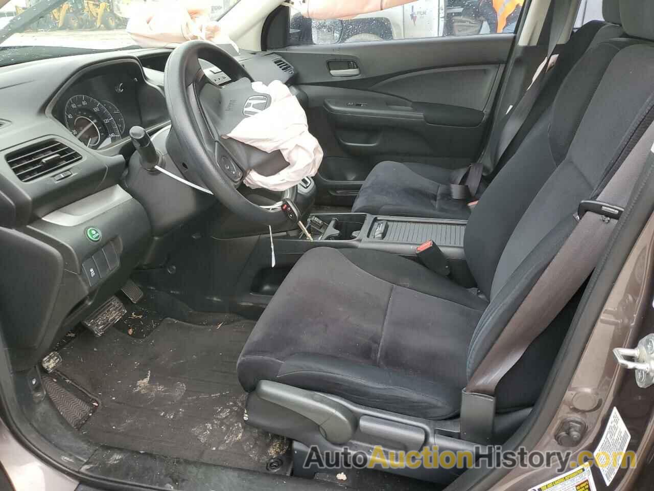 HONDA CRV LX, 5J6RM4H37DL050491