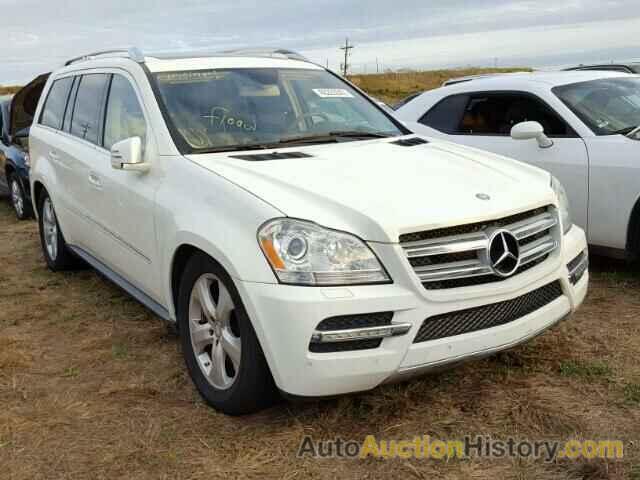 2012 MERCEDES-BENZ GL 450 4MATIC, 4JGBF7BE4CA798246