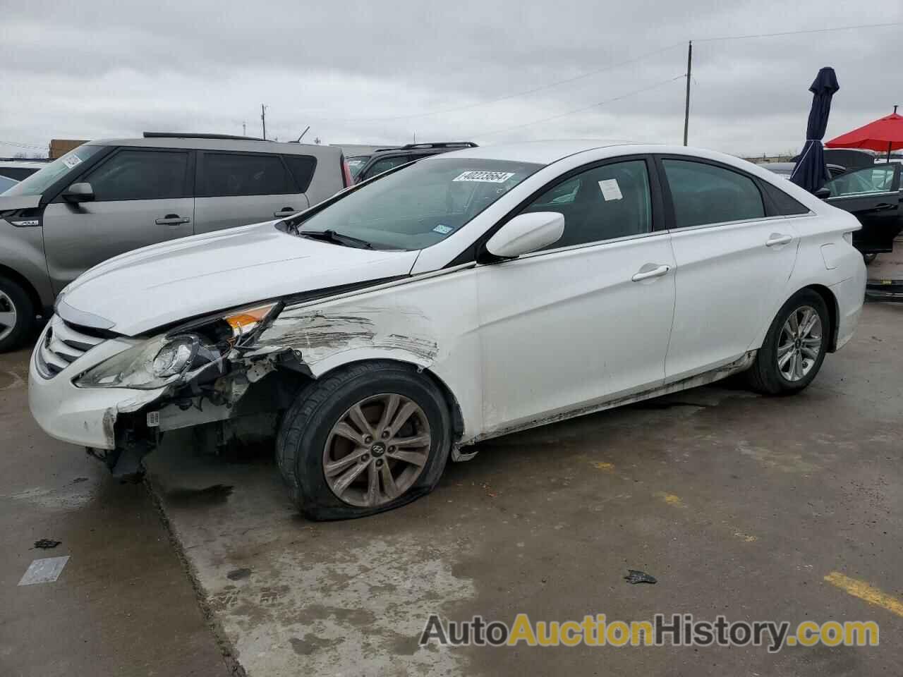 HYUNDAI SONATA GLS, 5NPEB4AC6EH874220