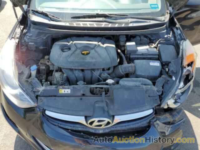 HYUNDAI ELANTRA GLS, KMHDH4AE3CU305450