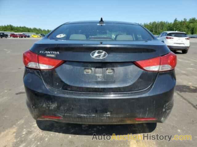 HYUNDAI ELANTRA GLS, KMHDH4AE3CU305450