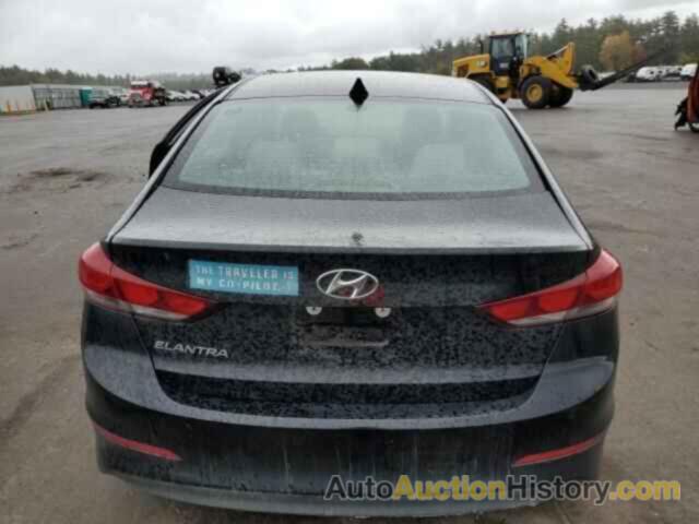 HYUNDAI ELANTRA SEL, 5NPD84LF9JH334081