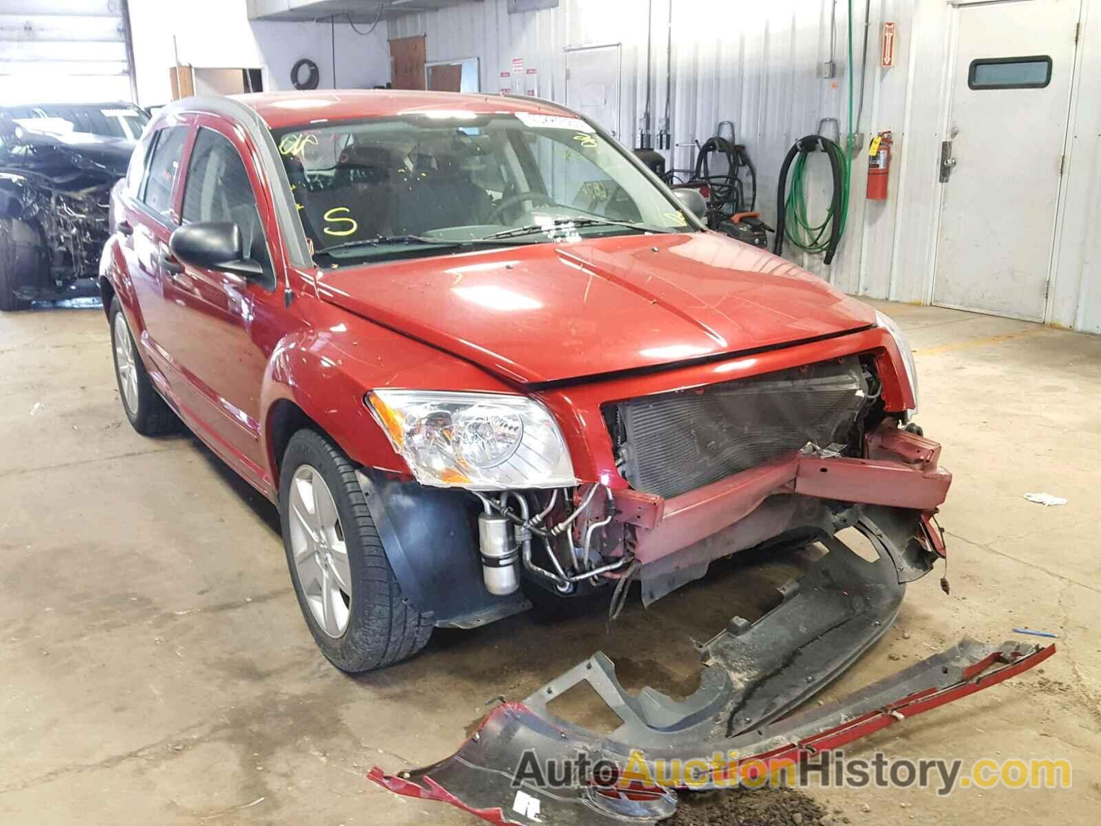 2007 DODGE CALIBER SXT, 1B3HB48B77D313500