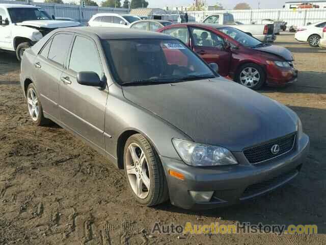 2005 LEXUS IS 300, JTHBD192350100378