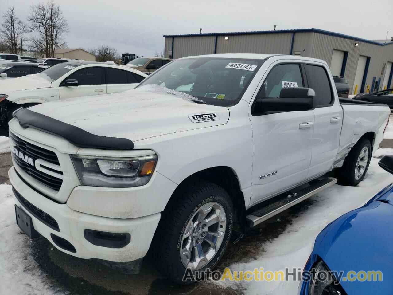 2019 RAM 1500 BIG HORN/LONE STAR, 1C6SRFBT3KN516827