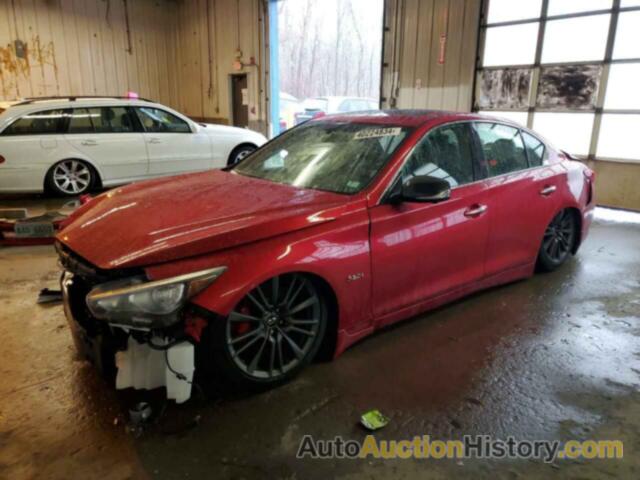 INFINITI Q50 RED SPORT 400, JN1FV7AR9JM700226