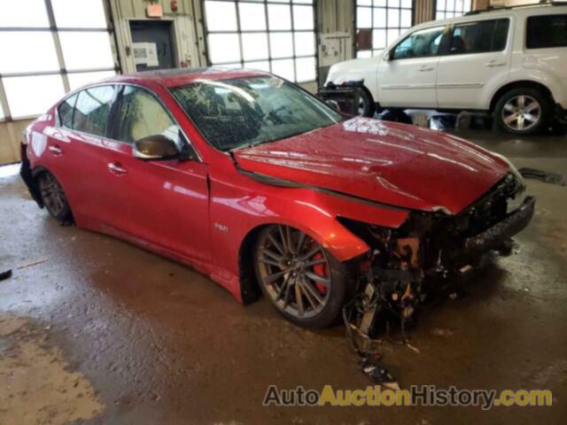 INFINITI Q50 RED SPORT 400, JN1FV7AR9JM700226