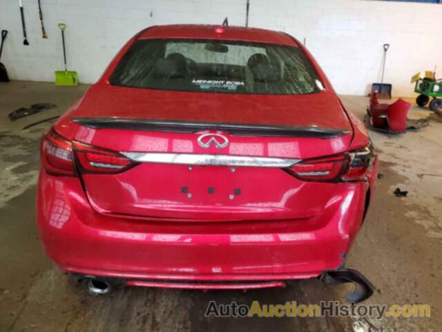 INFINITI Q50 RED SPORT 400, JN1FV7AR9JM700226