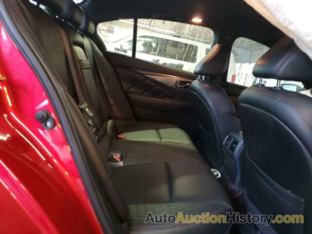 INFINITI Q50 RED SPORT 400, JN1FV7AR9JM700226