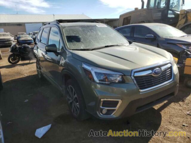 SUBARU FORESTER LIMITED, JF2SKASC5MH483946