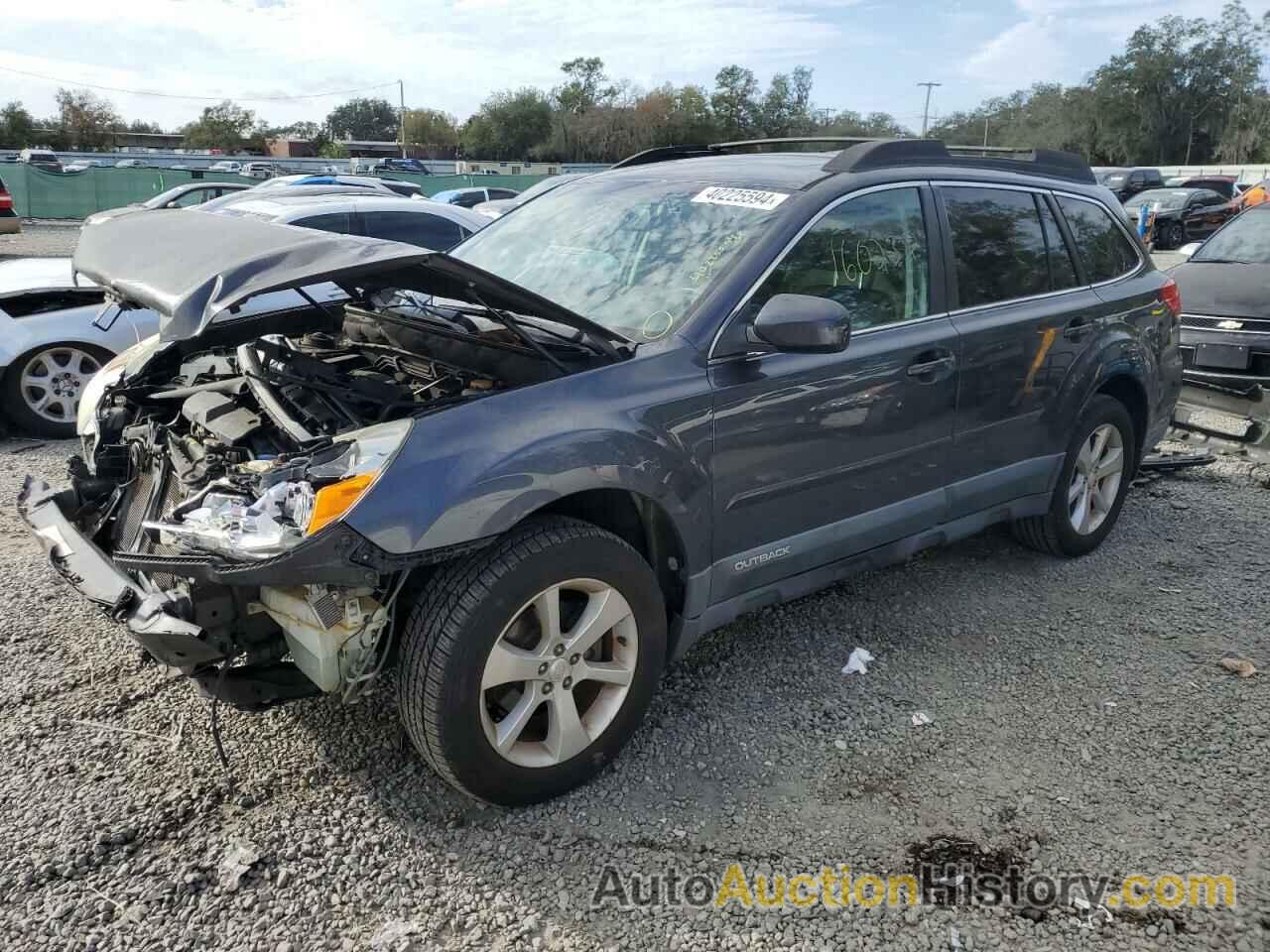 SUBARU OUTBACK 2.5I LIMITED, 4S4BRCPC4D3200511