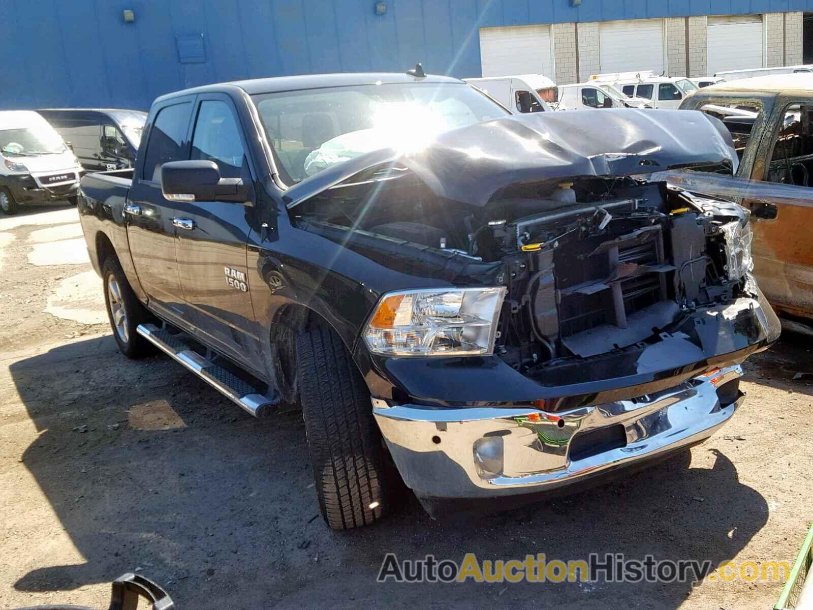 2018 RAM 1500 SLT, 3C6RR7LG9JG264806