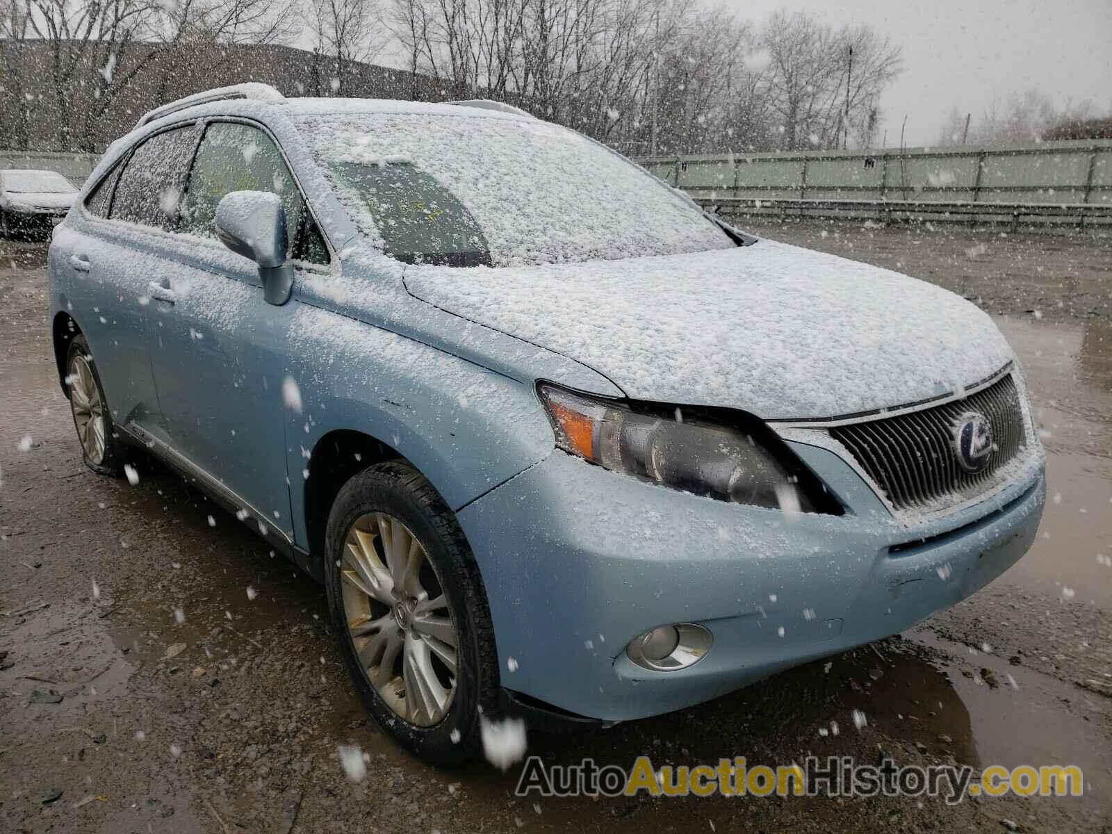 2010 LEXUS RX450 450, JTJBC1BA3A2406921