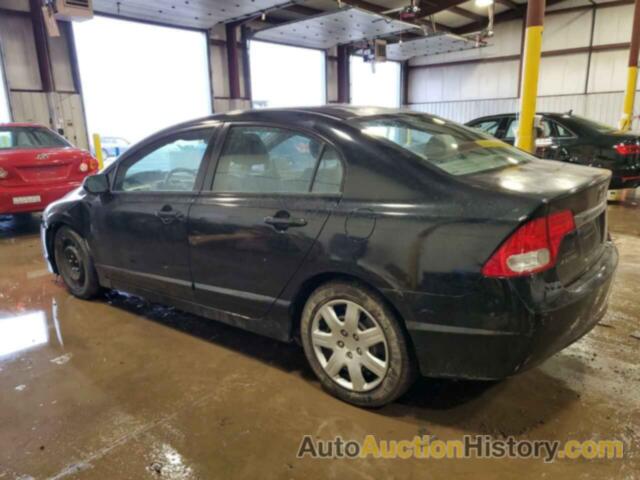 HONDA CIVIC LX, 2HGFA1F52BH546816