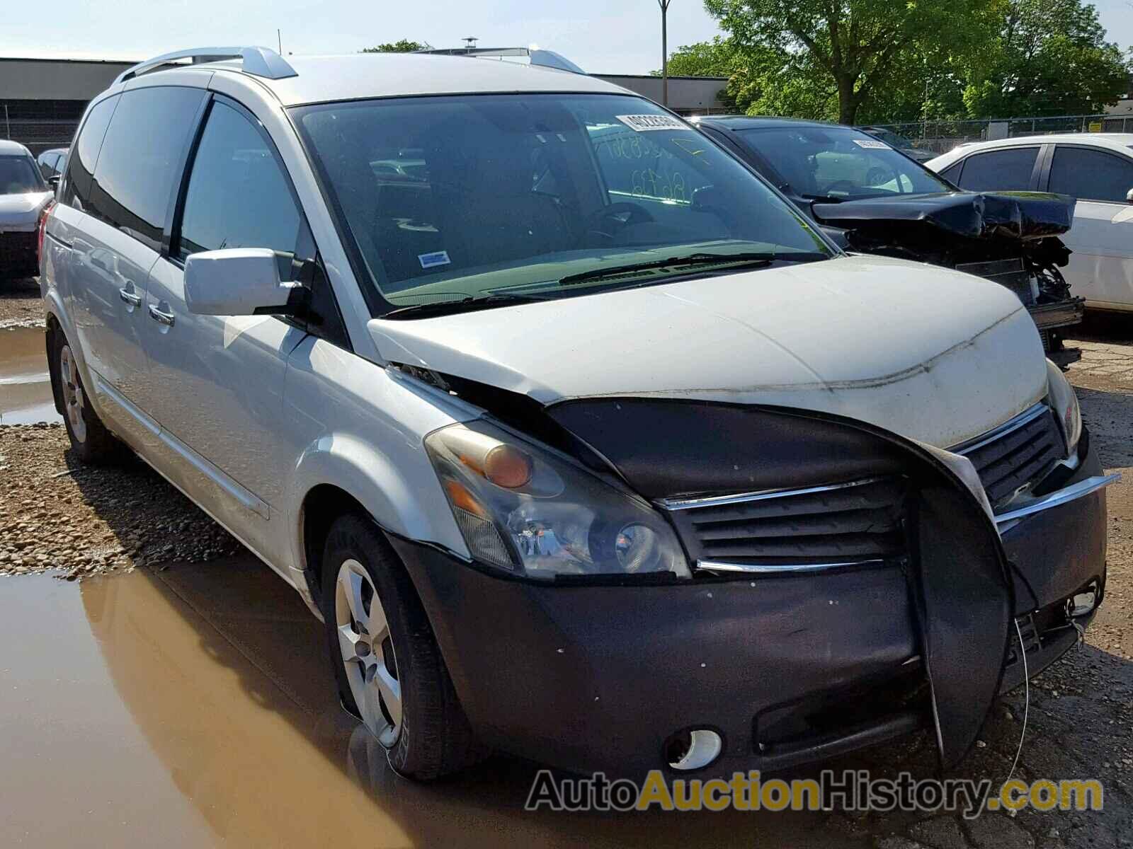 2009 NISSAN QUEST S, 5N1BV28U69N106834