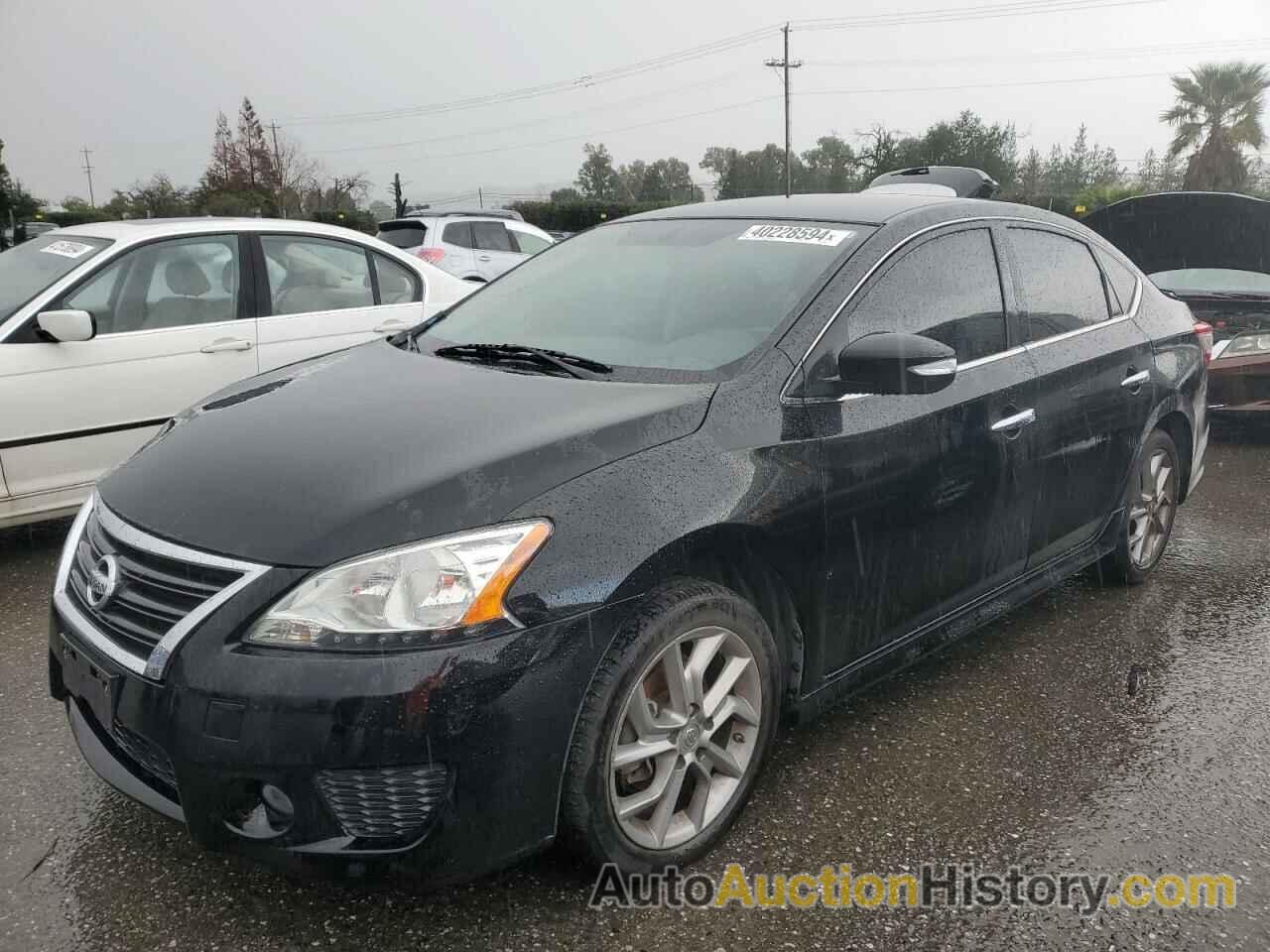 NISSAN SENTRA S, 3N1AB7AP4FY323083