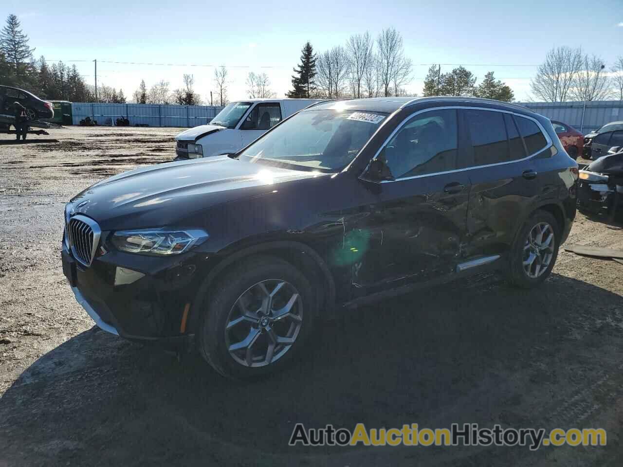 BMW X3 XDRIVE30I, 5UX53DP02P9R88106