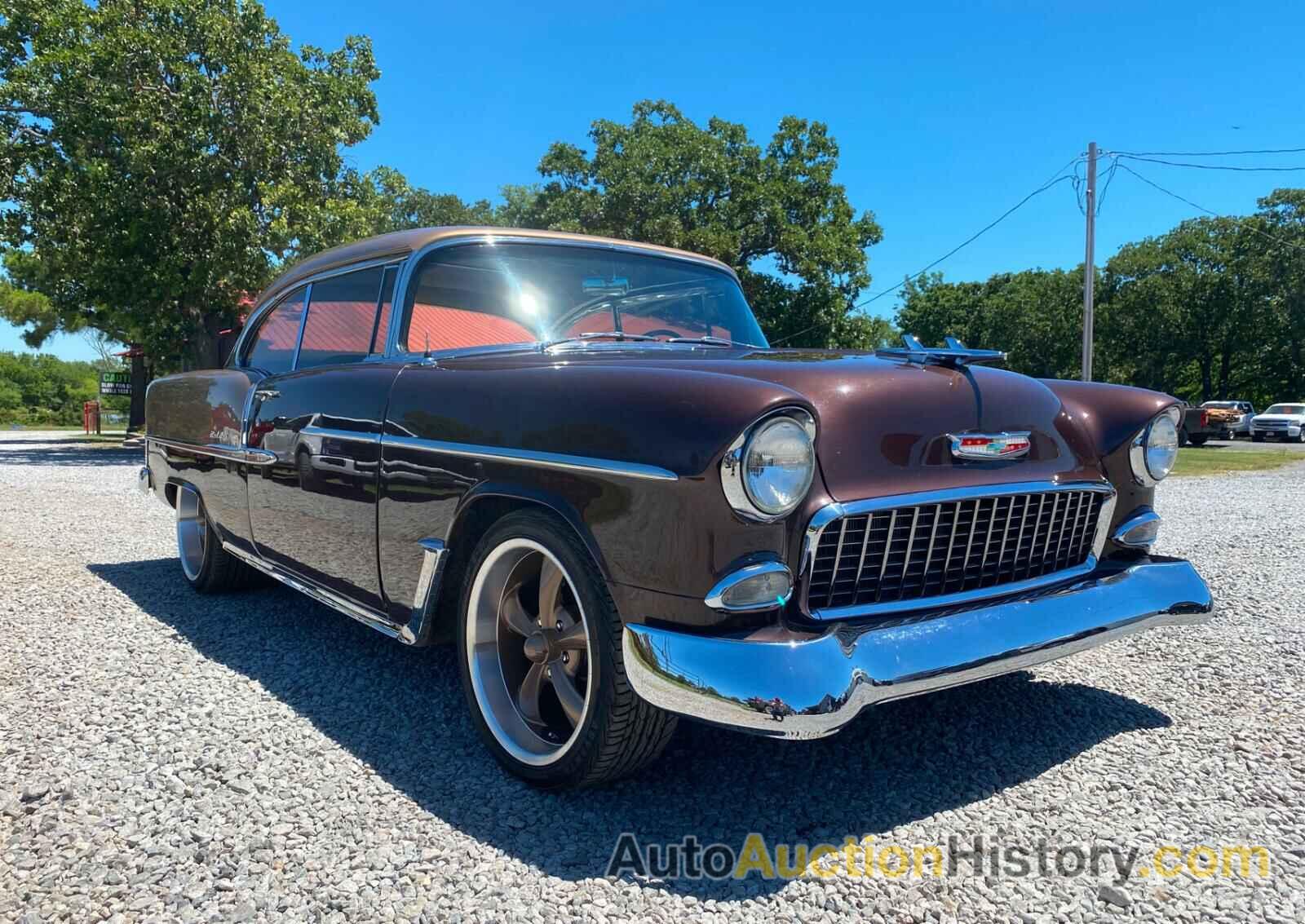 1955 CHEVROLET BEL AIR, C55B162689