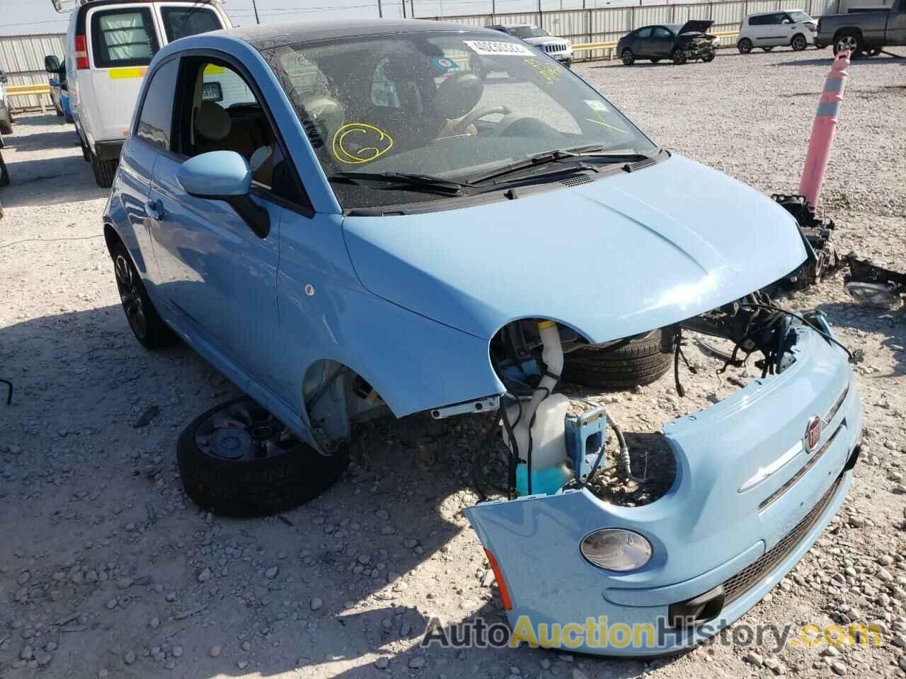 2017 FIAT 500 POP, 3C3CFFKR1HT697952