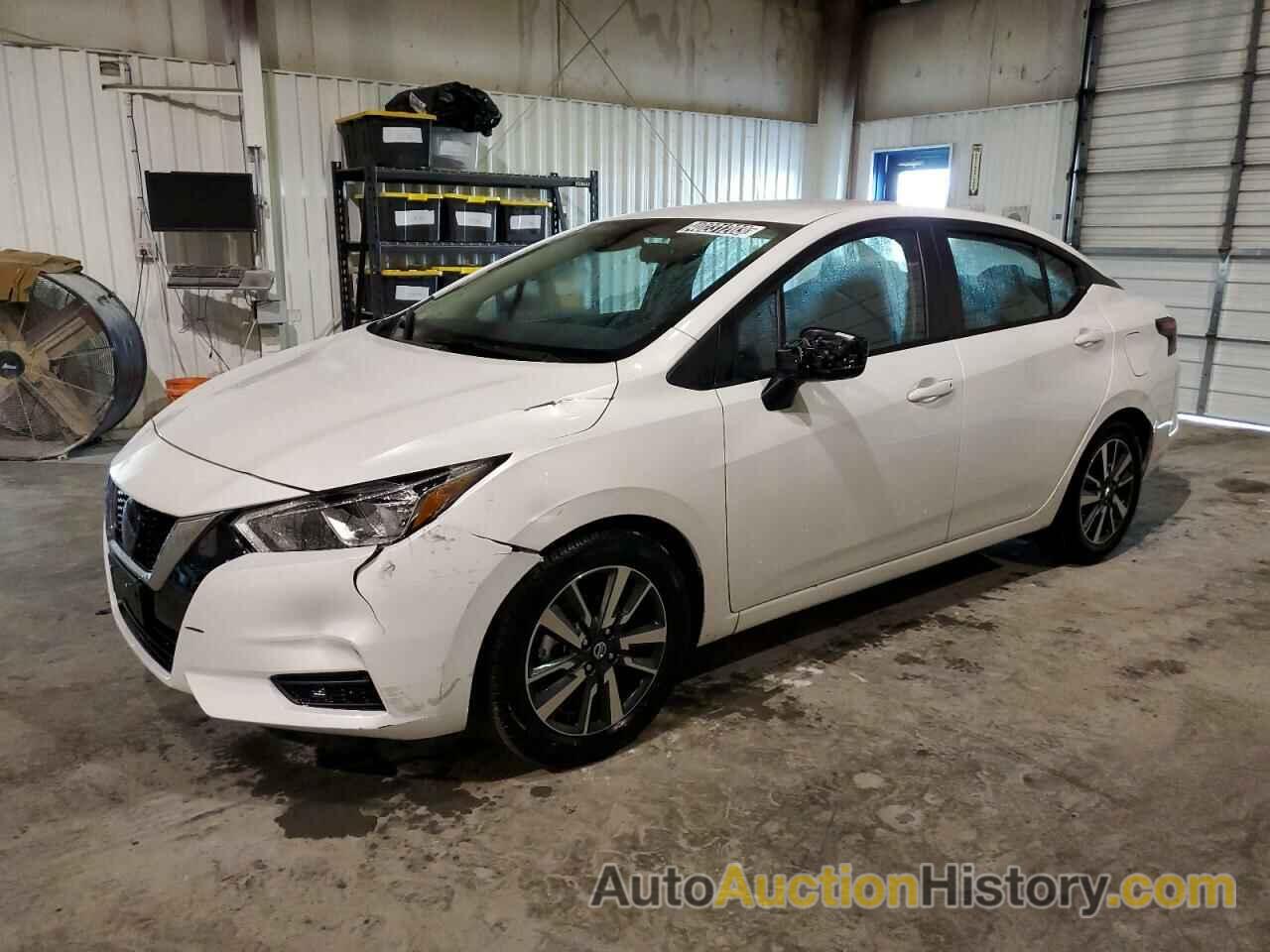 2021 NISSAN VERSA SV, 3N1CN8EVXML867404