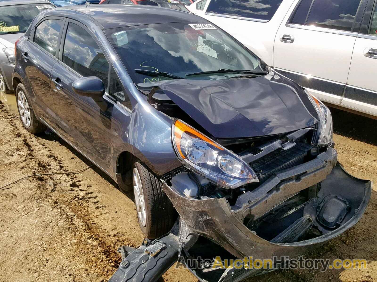 2015 KIA RIO LX LX, KNADM5A30F6978464