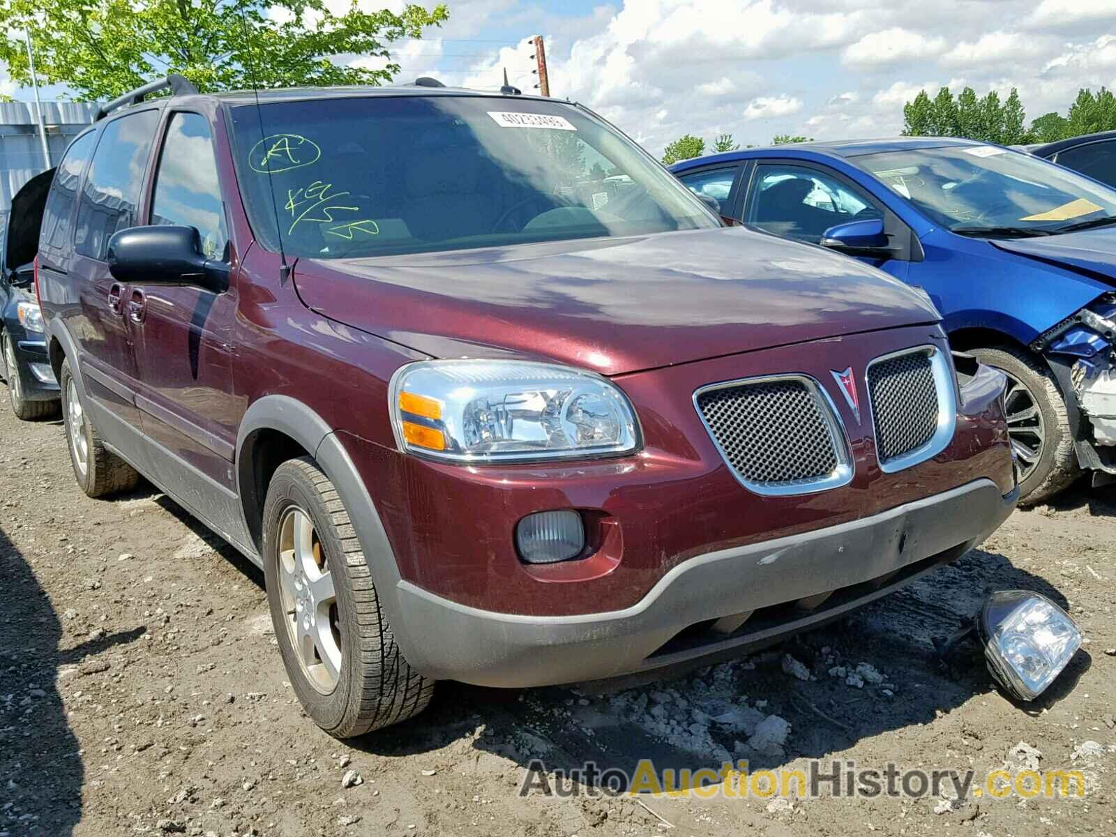 2007 PONTIAC MONTANA SV6, 1GMDV33157D162696