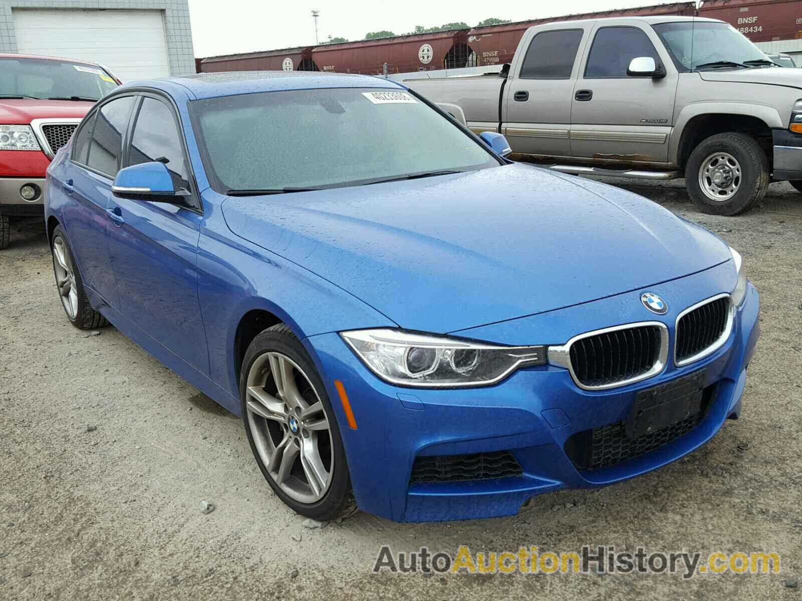 2013 BMW 335 XI, WBA3B9C51DF586081