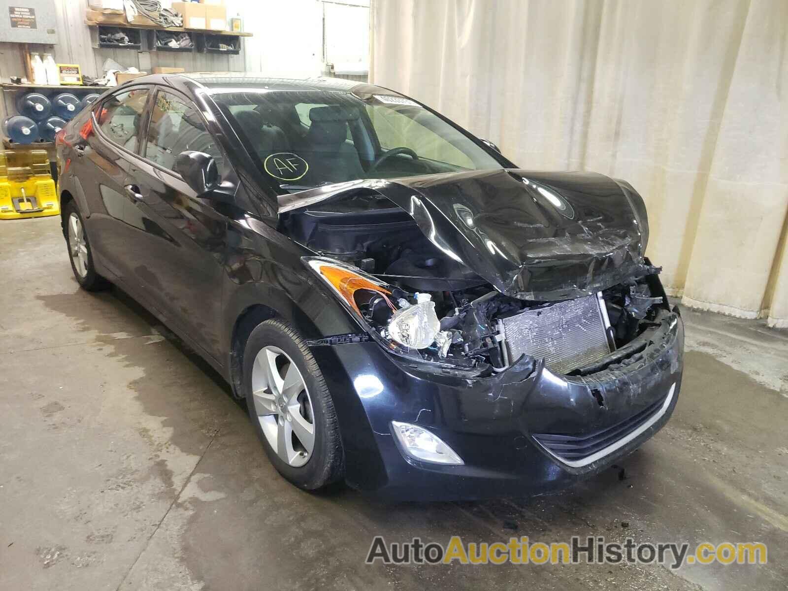 2013 HYUNDAI ELANTRA GLS, 5NPDH4AE0DH284329