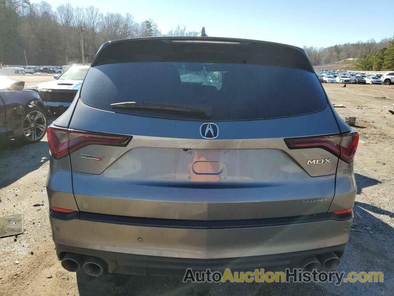 ACURA MDX TYPE S TYPE S, 5J8YD8H96NL001539