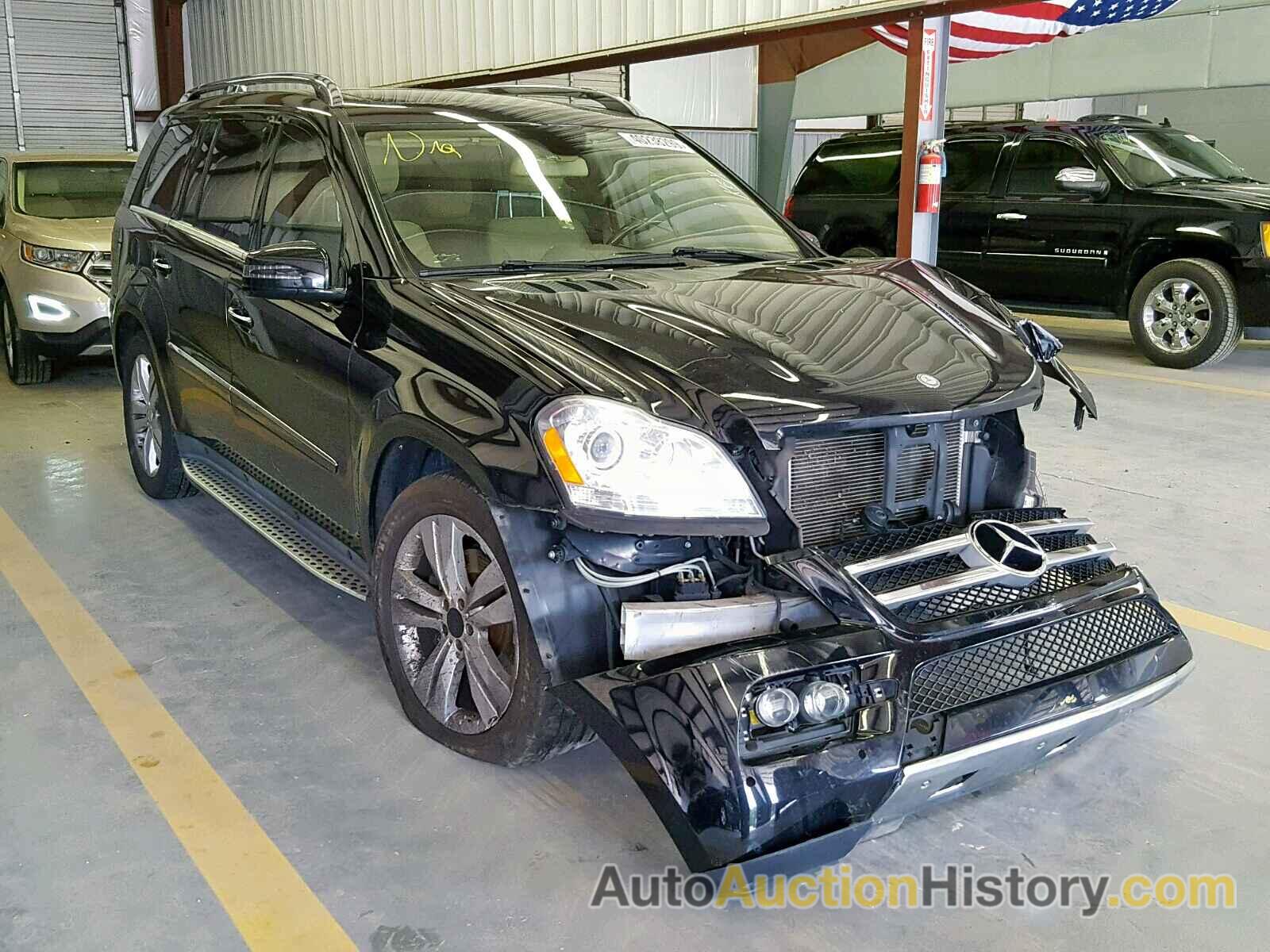 2011 MERCEDES-BENZ GL 450 4MATIC, 4JGBF7BE0BA729777