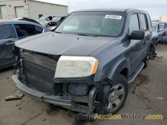 HONDA PILOT LX, 5FNYF3H25CB017584