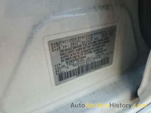 NISSAN SENTRA S, 3N1AB7AP4EY335085