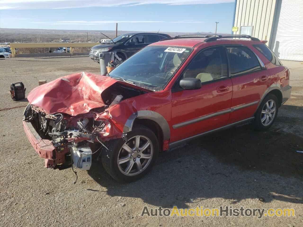 2006 SUBARU IMPREZA OUTBACK SPORT, JF1GG68626H808565