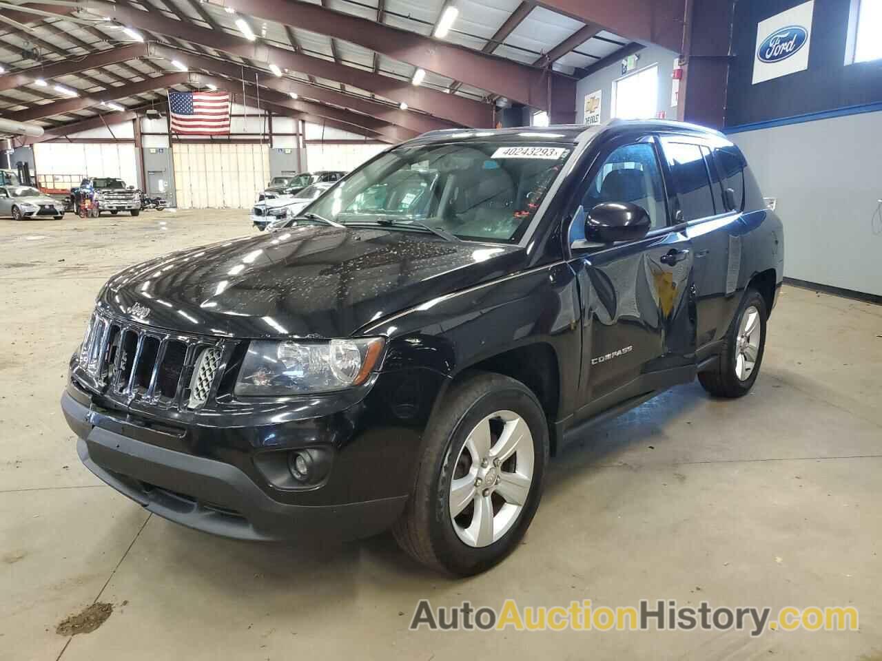 2014 JEEP COMPASS LATITUDE, 1C4NJDEB2ED642059