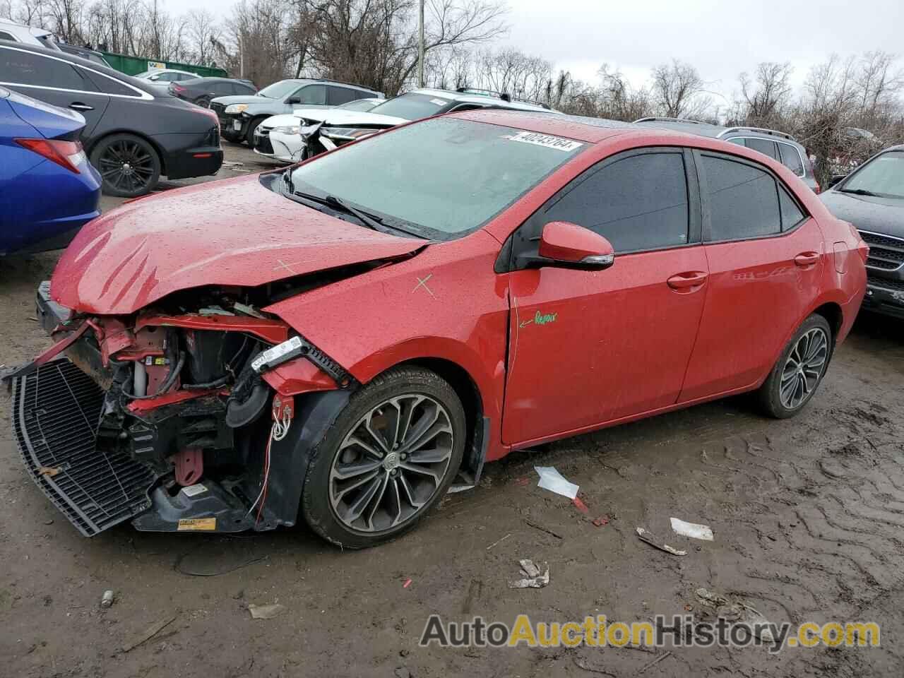 TOYOTA COROLLA L, 2T1BURHE9JC981566