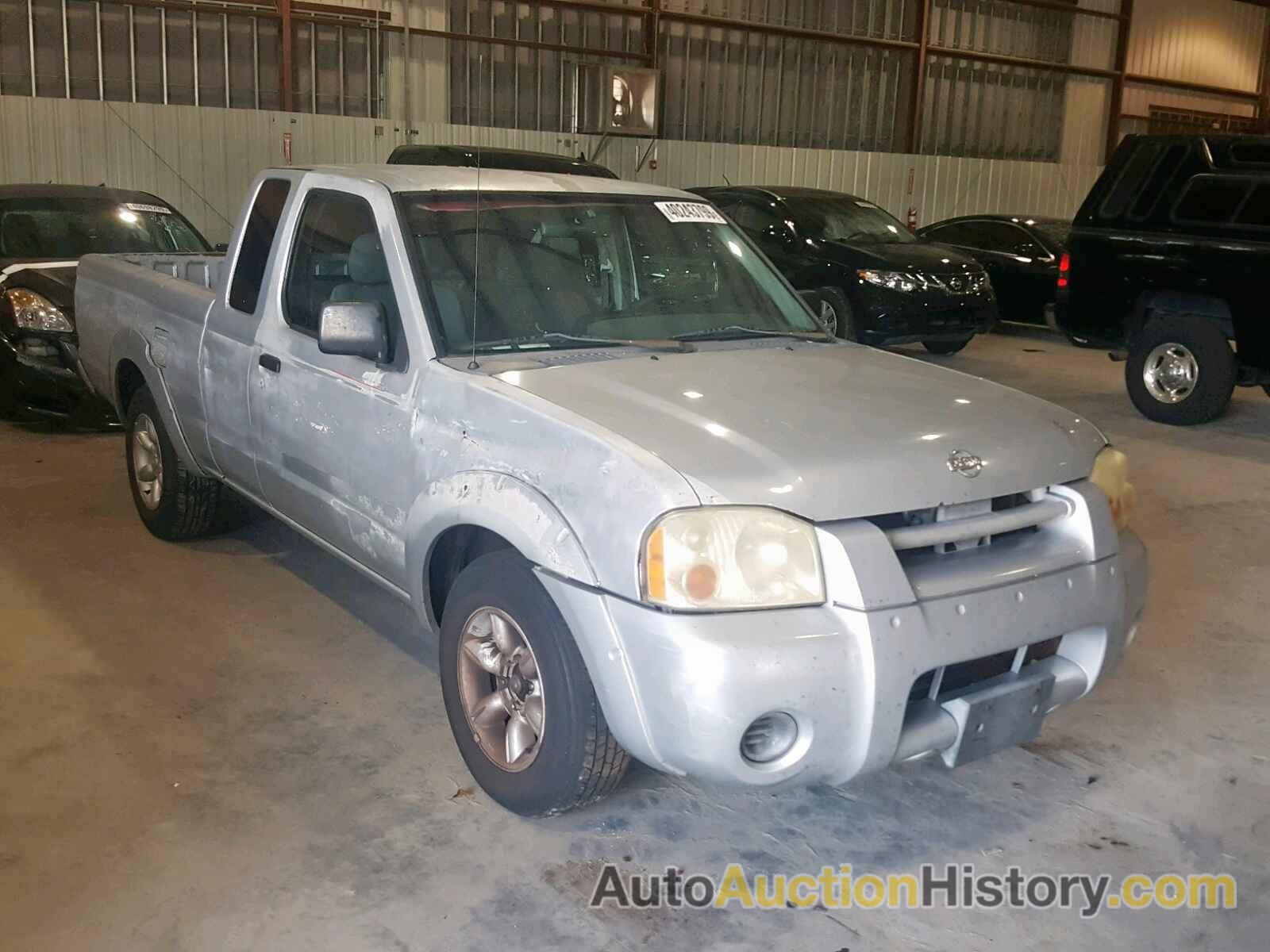 2001 NISSAN FRONTIER KING CAB XE, 1N6DD26S01C342409