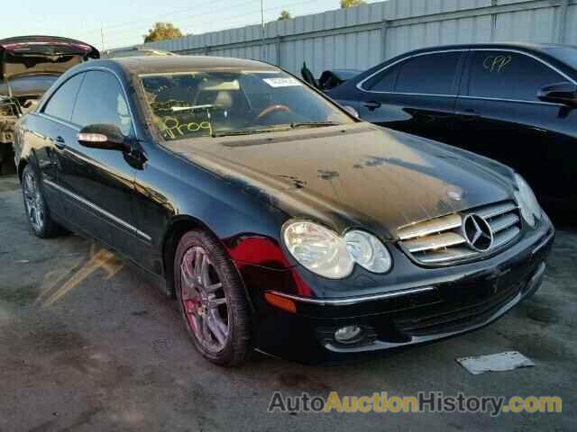 2008 MERCEDES-BENZ CLK 350, WDBTJ56H78F237838