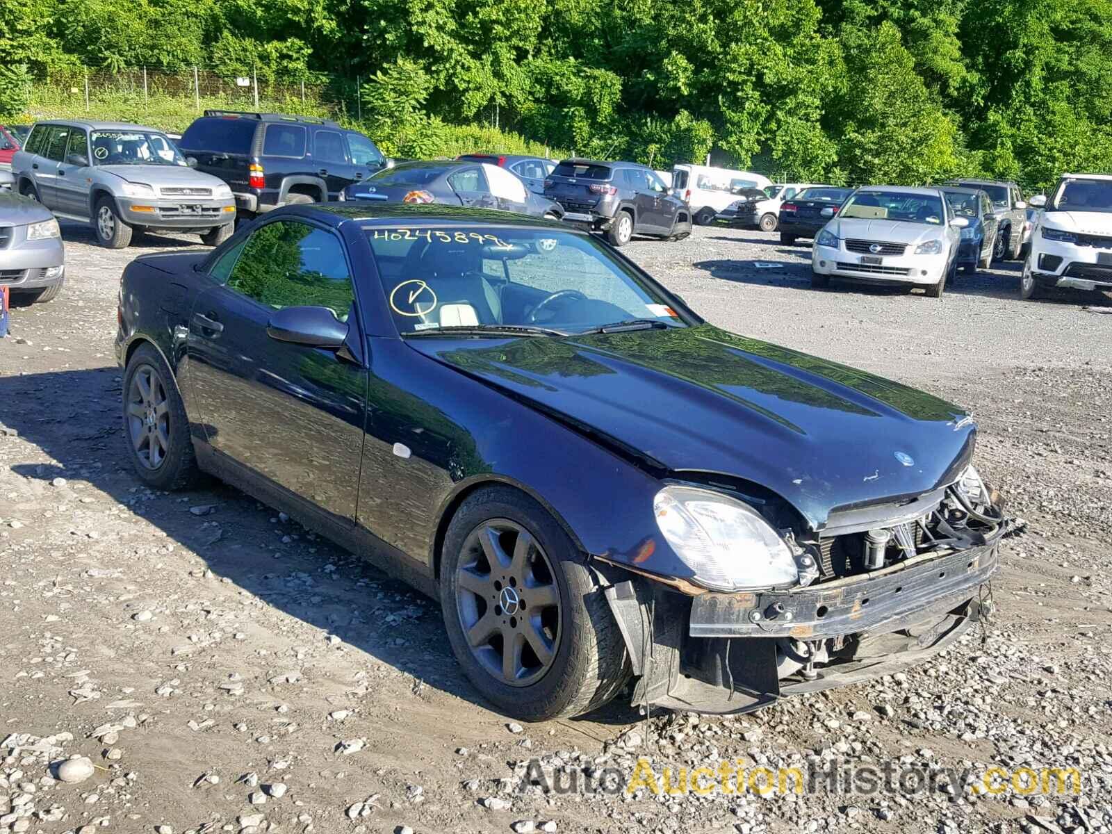 1998 MERCEDES-BENZ SLK 230 KOMPRESSOR, WDBKK47F2WF005306