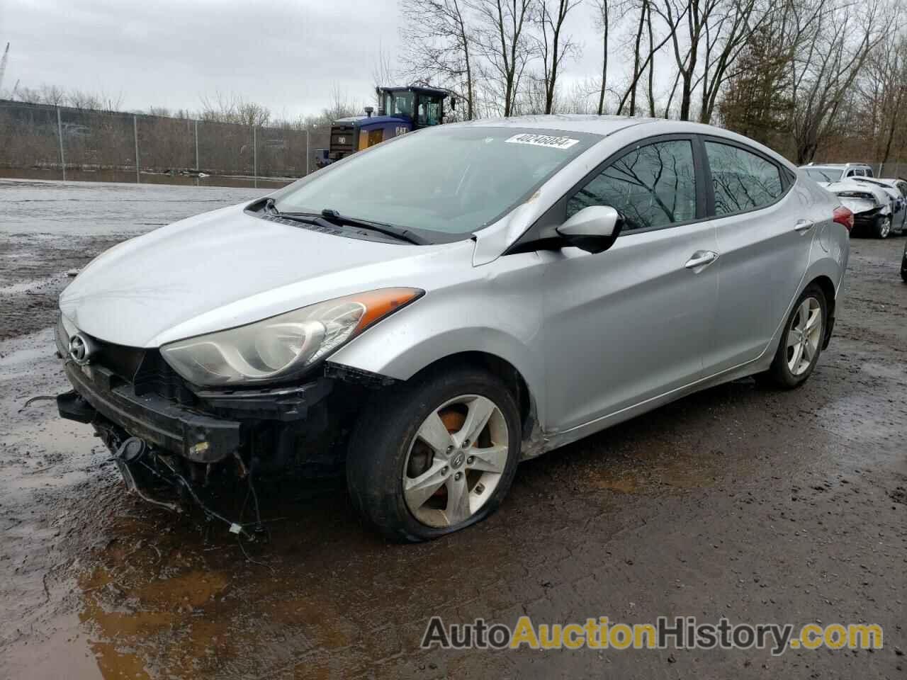 HYUNDAI ELANTRA GLS, KMHDH4AE7DU681800