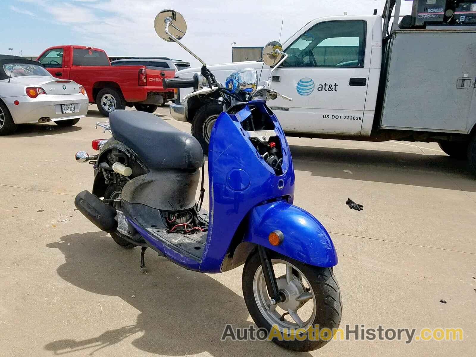 2007 YAMAHA XC50, LPRSA30A17A133266