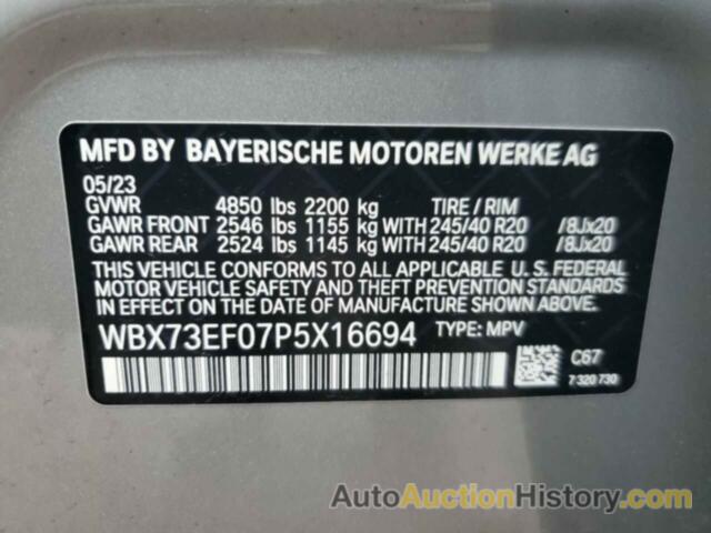 BMW X1 XDRIVE28I, WBX73EF07P5X16694
