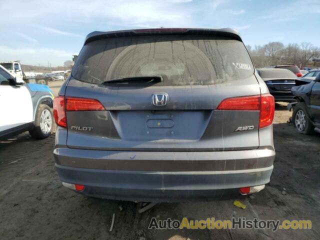 HONDA PILOT EXL, 5FNYF6H88HB020119