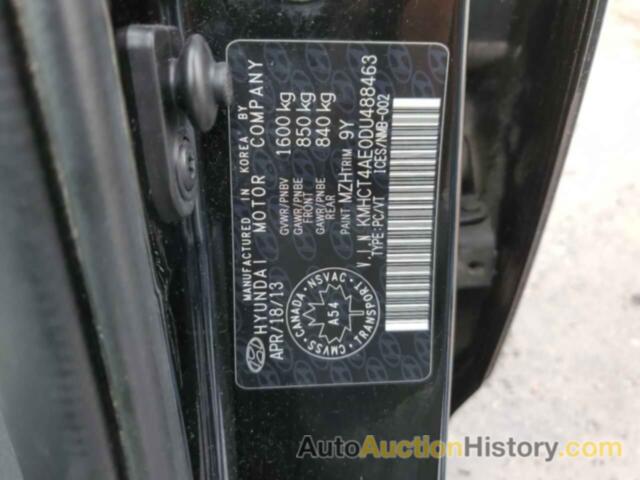 HYUNDAI ACCENT GLS, KMHCT4AE0DU488463