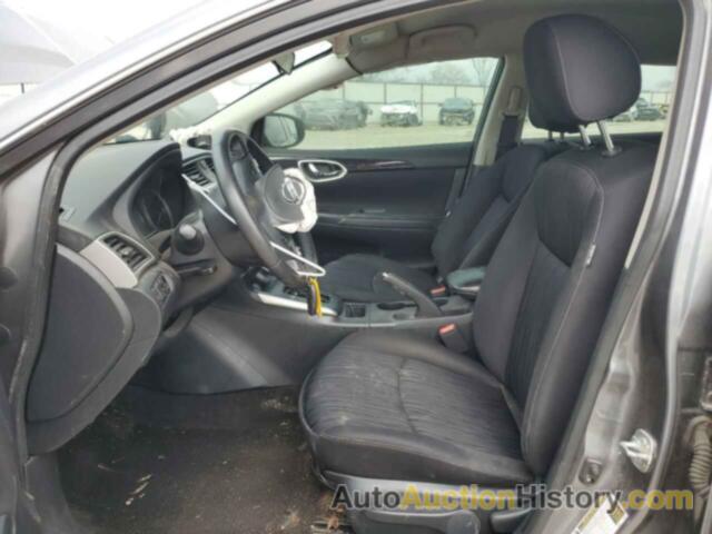 NISSAN SENTRA S, 3N1AB7AP6KL609587