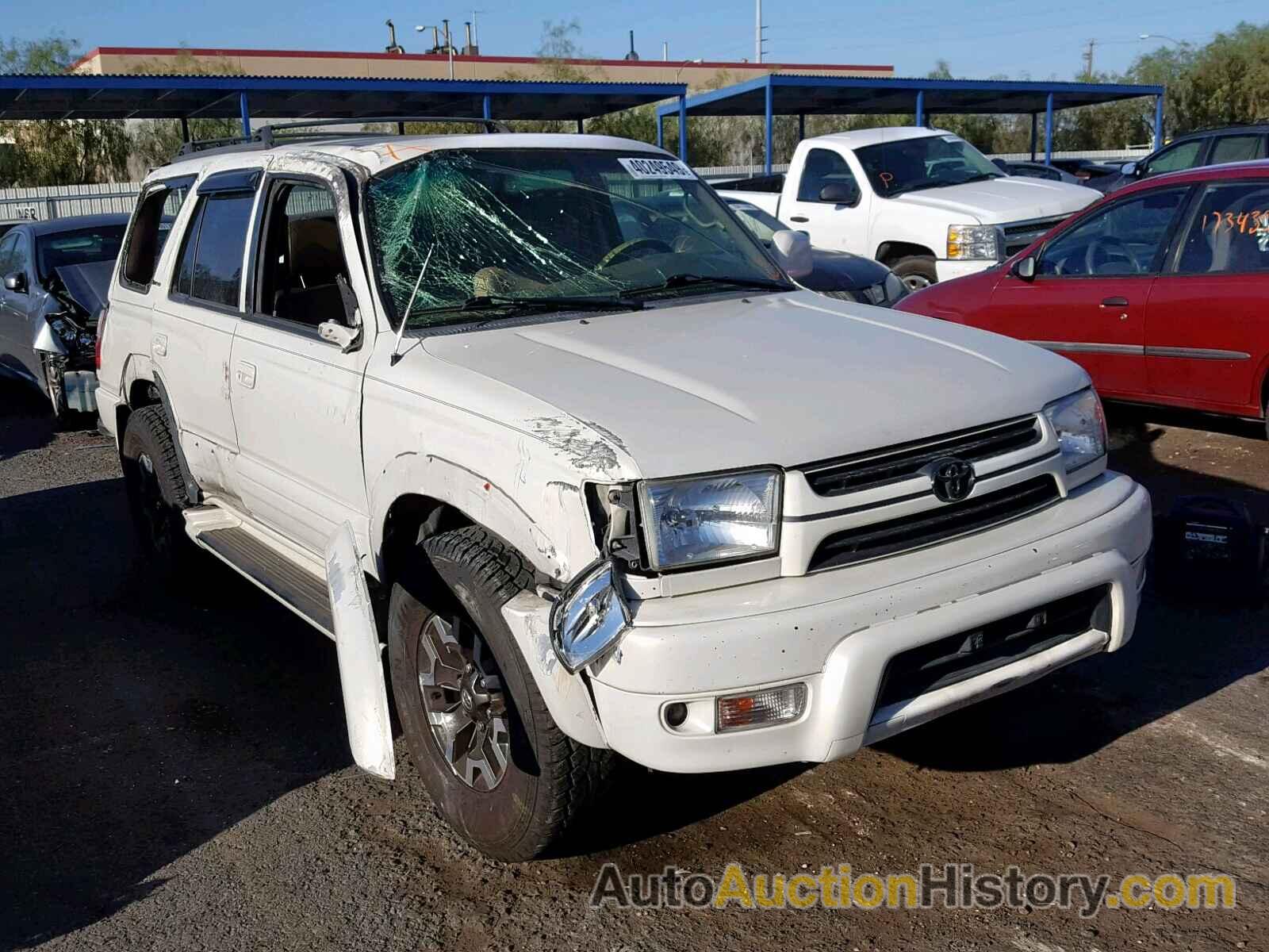 2002 TOYOTA 4RUNNER LIMITED, JT3GN87R729000907