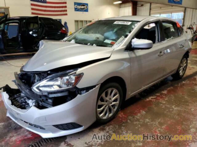 NISSAN SENTRA S, 3N1AB7AP3JL635613