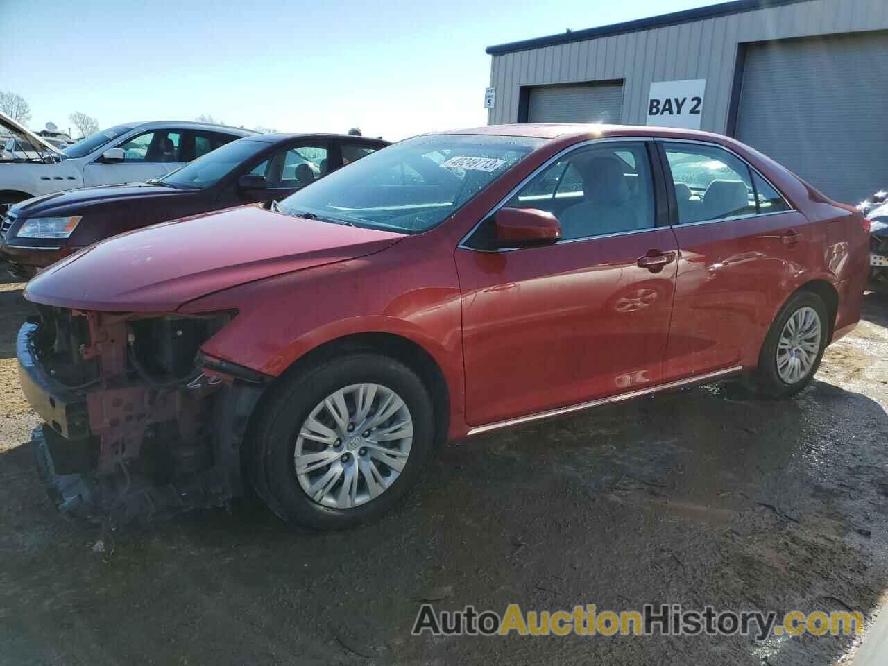 2013 TOYOTA CAMRY L, 4T4BF1FK1DR322491