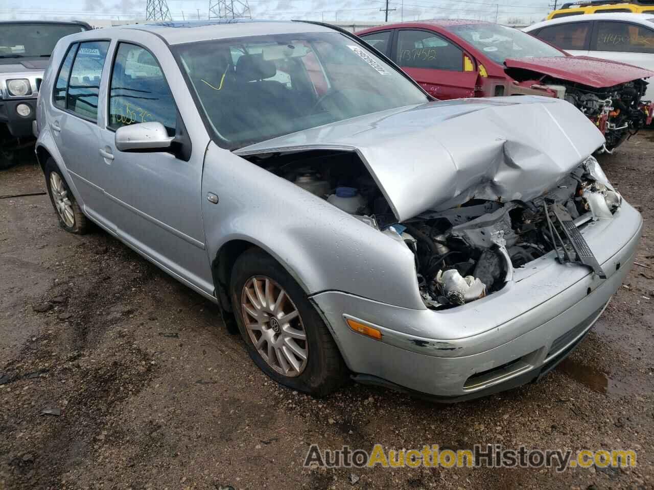 2006 VOLKSWAGEN GOLF GLS, 9BWGL61J864009150