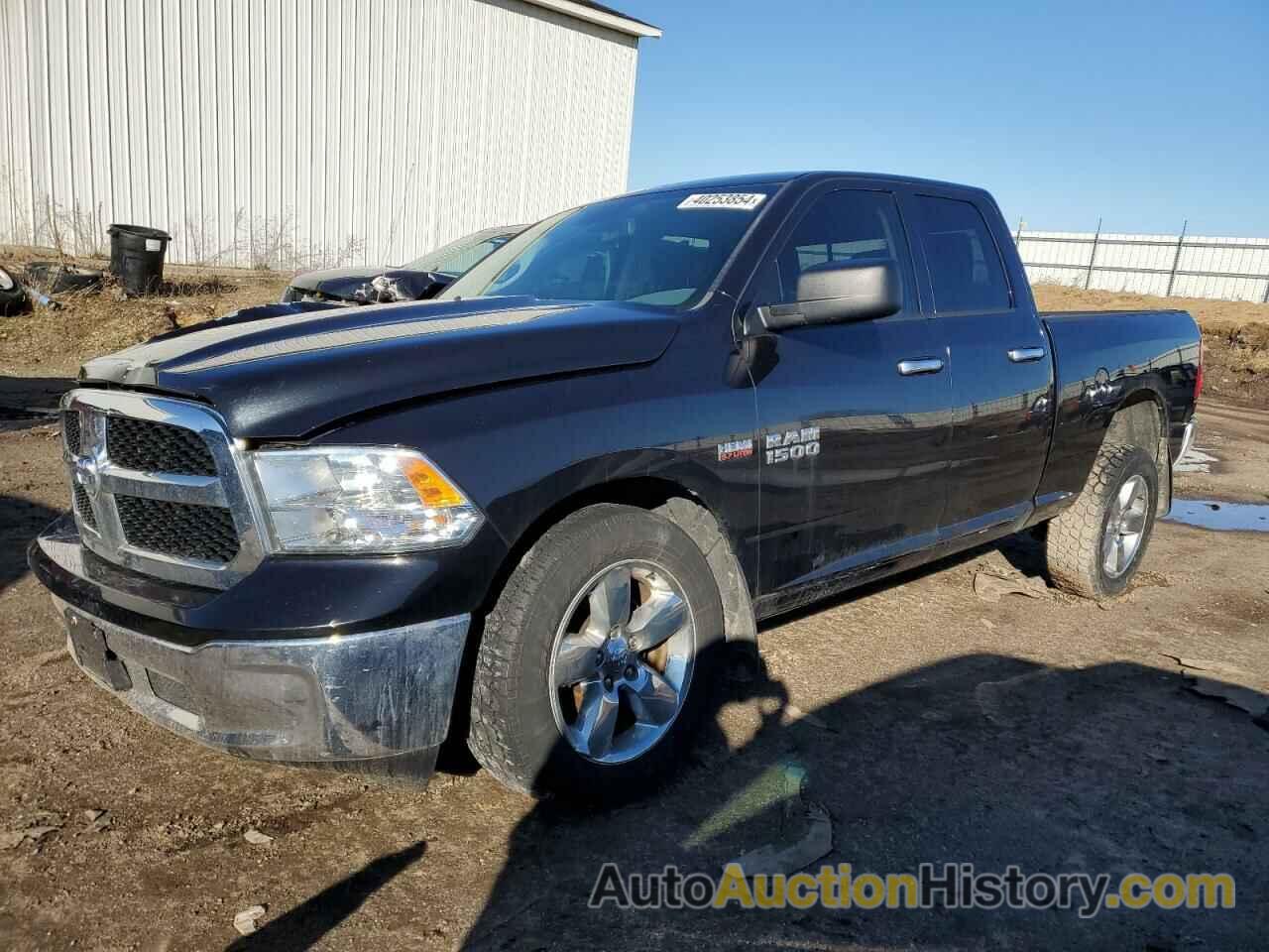 RAM 1500 SLT, 1C6RR7GT3GS228828